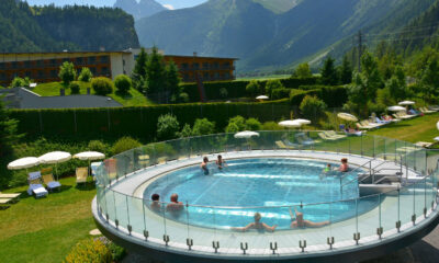 Une expérience spa unique en Autriche combine une atmosphère tranquille avec des vues à couper le souffle