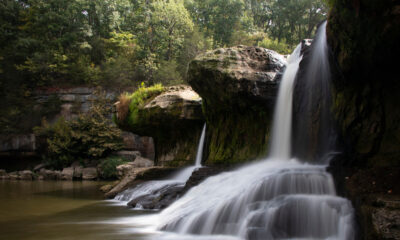 La plus grande cascade de l'Indiana se trouve dans une zone négligée où tout amateur de plein air prospérera