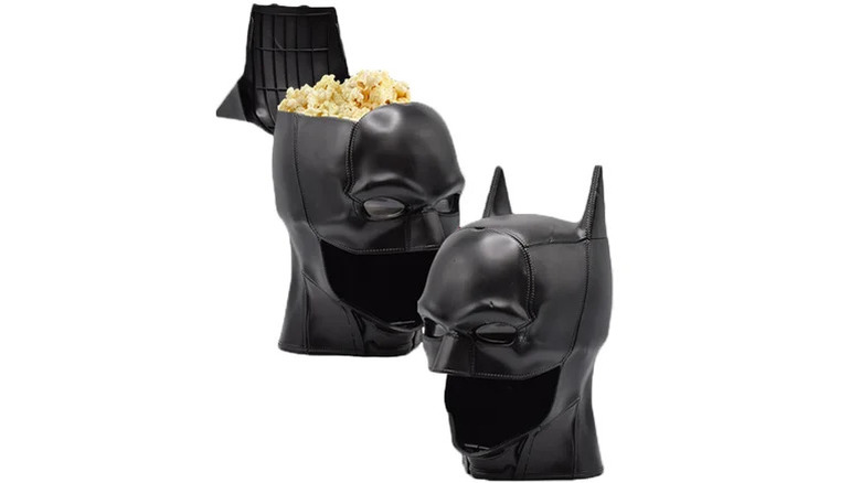 Deux seaux à pop-corn Batman