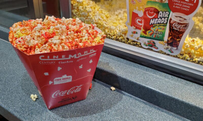 Le prochain événement Popcorn Day de Cinemark est une bonne affaire – mais ils sont préparés pour vos drôles d'affaires