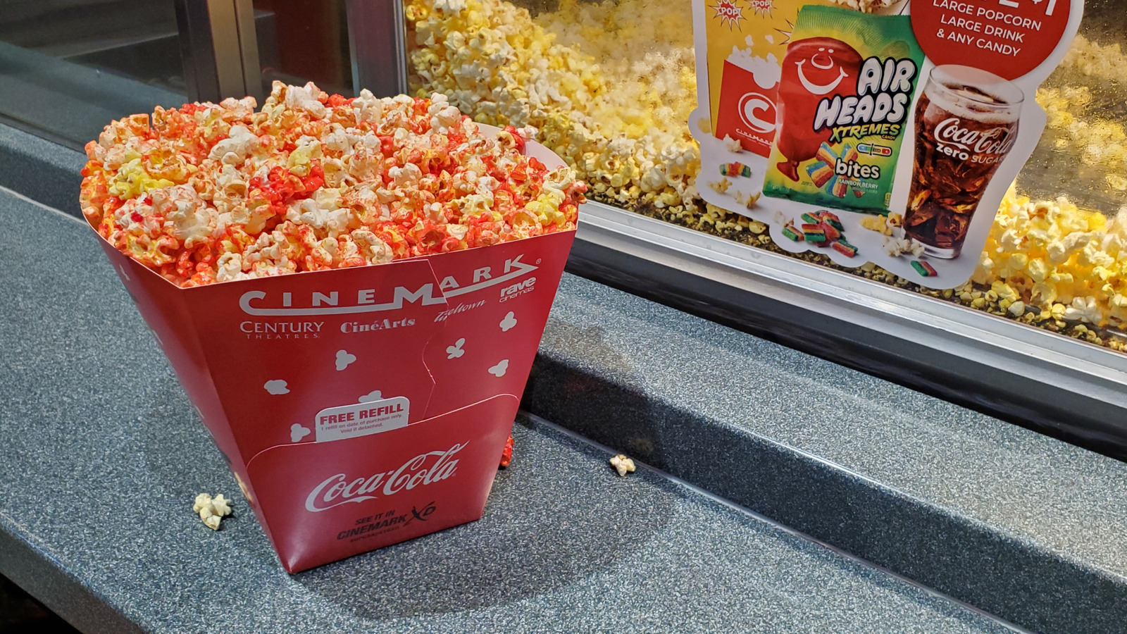 Le prochain événement Popcorn Day de Cinemark est une bonne affaire – mais ils sont préparés pour vos drôles d'affaires