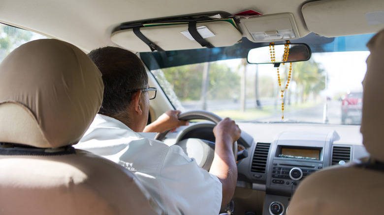 chauffeur de taxi