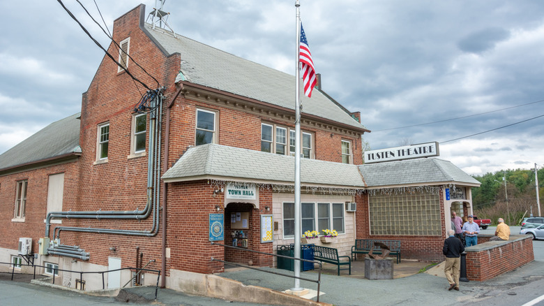 Le théâtre Tusten à Narrowsburg