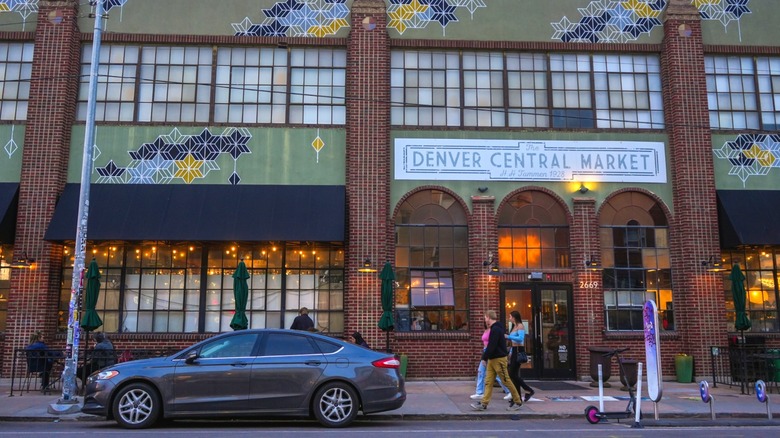 Halle alimentaire du marché central de Denver