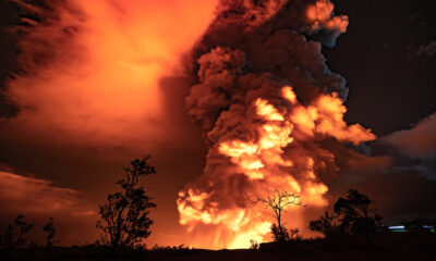 Le volcan hawaïen n'a pratiquement cessé d'entrer en éruption depuis 1983