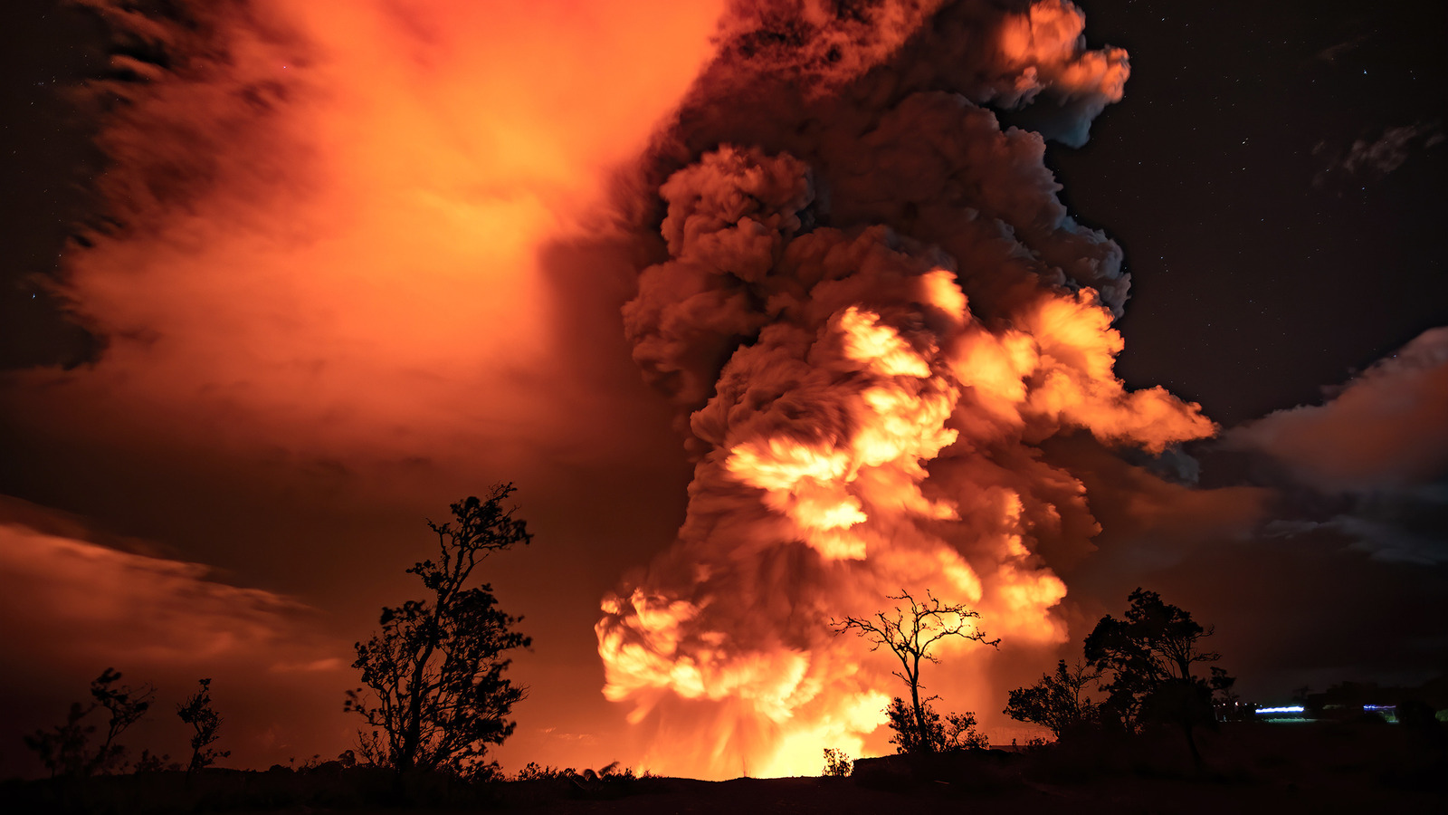 Le volcan hawaïen n'a pratiquement cessé d'entrer en éruption depuis 1983