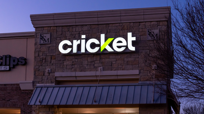 Emplacement de vente au détail Cricket Wireless