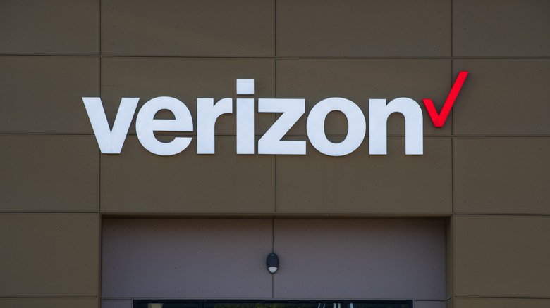 Emplacement de vente au détail Verizon