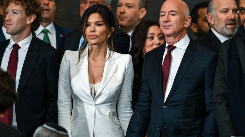 Lauren Sanchez et l'investiture de Donald Trump