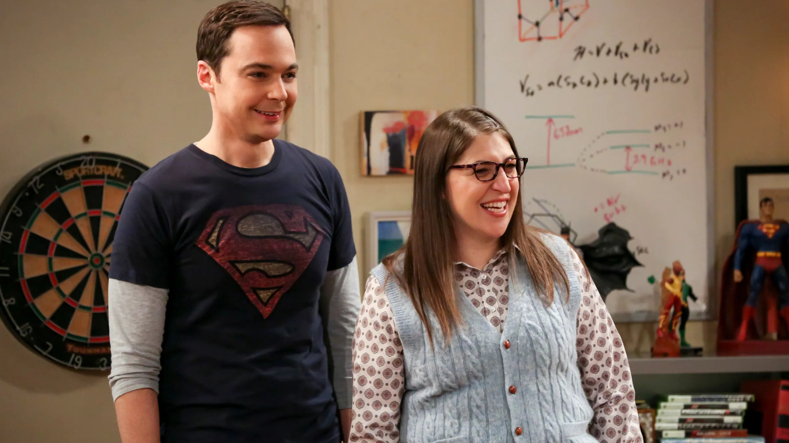 Mayim Bialik et Jim Parsons ne sont pas d'accord sur la possibilité du retour de la théorie du Big Bang