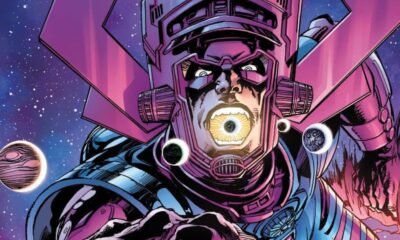 Galactus de Marvel entre dans le Spider-Verse et amène avec lui un nouveau héraut choquant (aperçu exclusif)