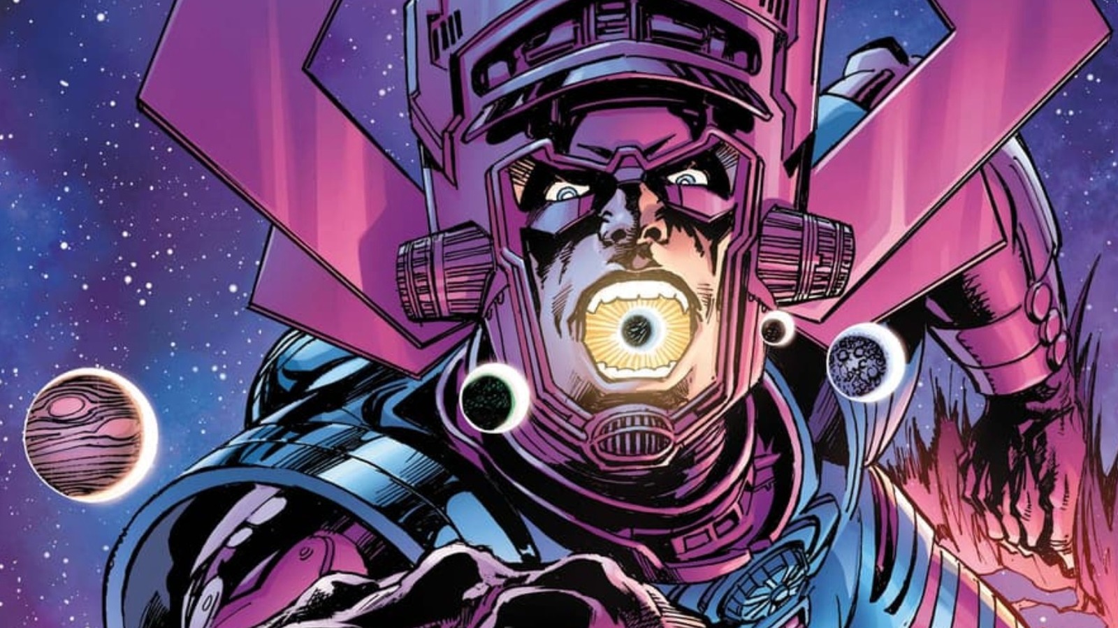 Galactus de Marvel entre dans le Spider-Verse et amène avec lui un nouveau héraut choquant (aperçu exclusif)