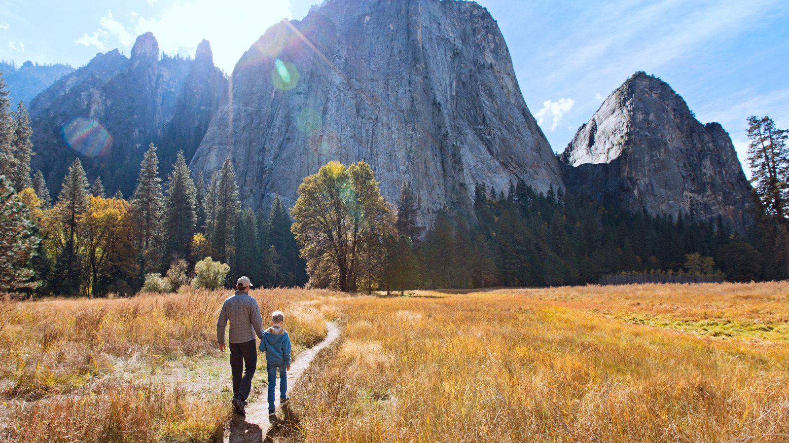 Les randonnées les plus faciles et les plus pittoresques du parc national de Yosemite pour les débutants