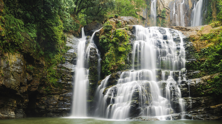 Belles cascades de Nauyaca Costa Rica