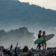 La «ville de surf hippie» du Costa Rica est entourée de jungle luxuriante et de superbes cascades