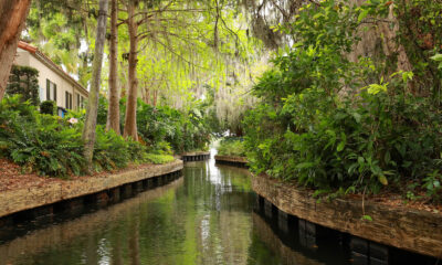 La ville de Floride moins connue près d'Orlando, mieux connue sous le nom de « Venise de l'Amérique »