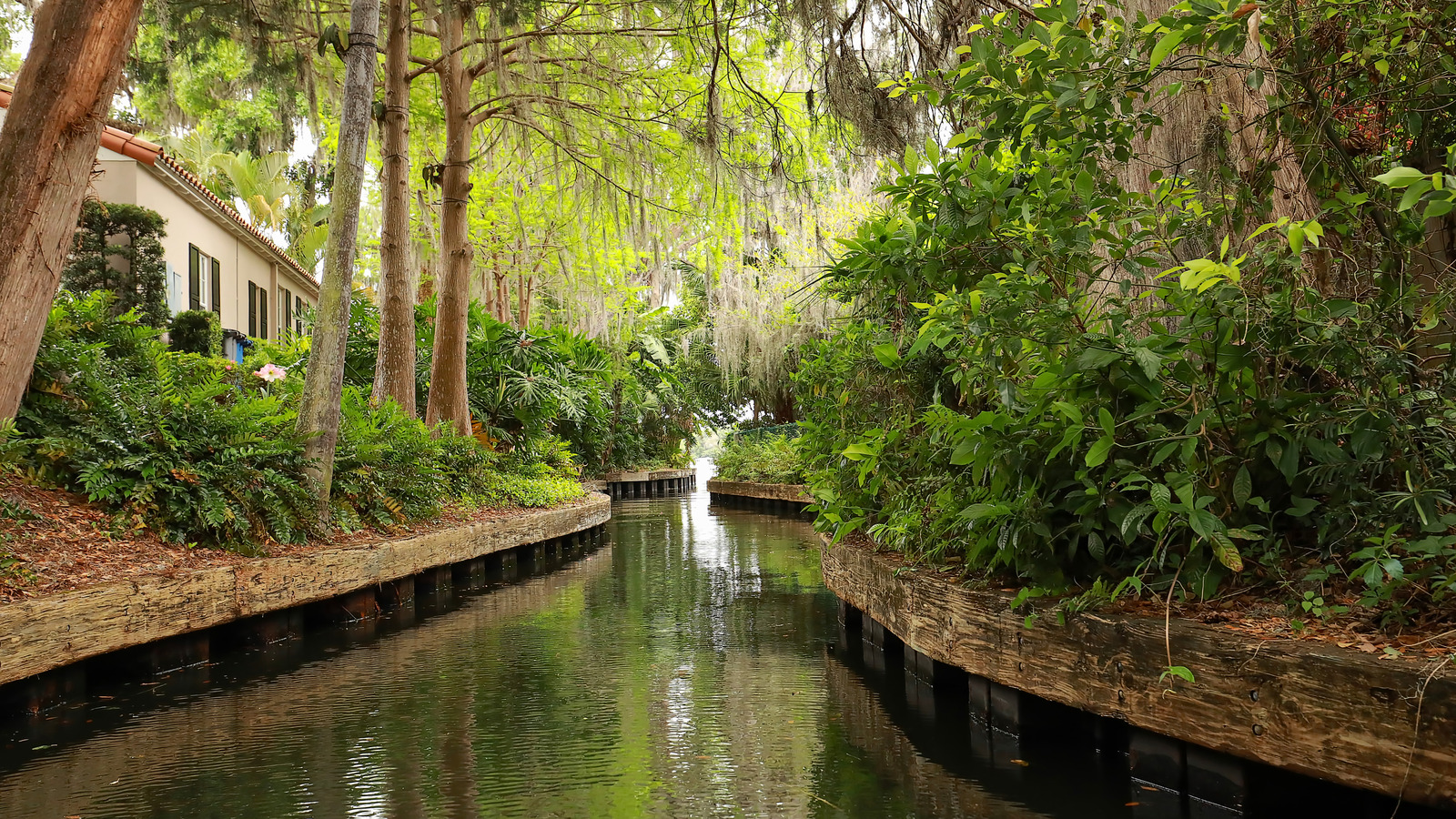 La ville de Floride moins connue près d'Orlando, mieux connue sous le nom de « Venise de l'Amérique »