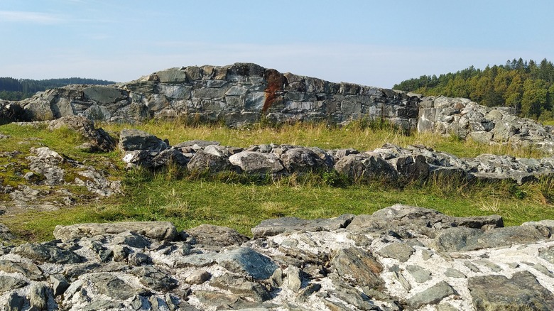 ruines du château de Sverresborg