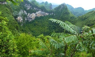 Le gouffre le plus grand et le plus profond du monde est caché dans les montagnes chinoises