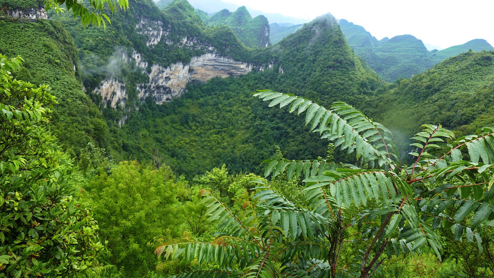 Le gouffre le plus grand et le plus profond du monde est caché dans les montagnes chinoises