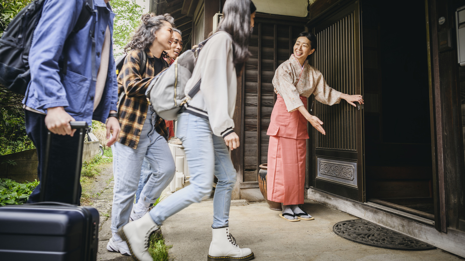 La seule règle que vous devez suivre lorsque vous entrez dans une maison au Japon