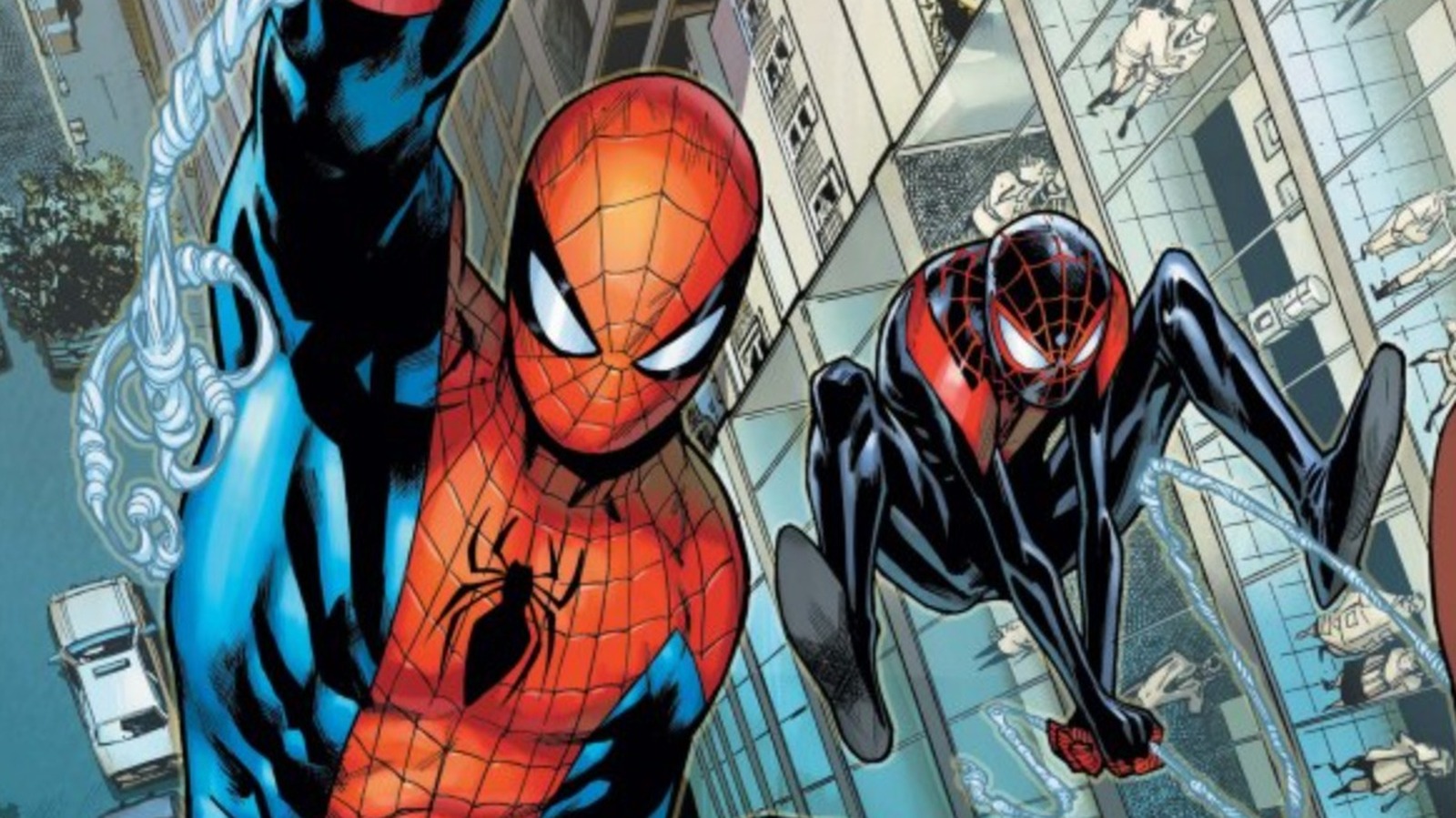 L'écrivain de votre dessin animé Spider-Man préféré a une nouvelle bande dessinée Marvel (aperçu exclusif)