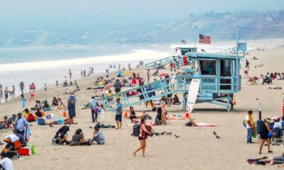 Évitez de nager dans la célèbre plage de Santa Monica de Californie pour une raison vraiment dégoûtante