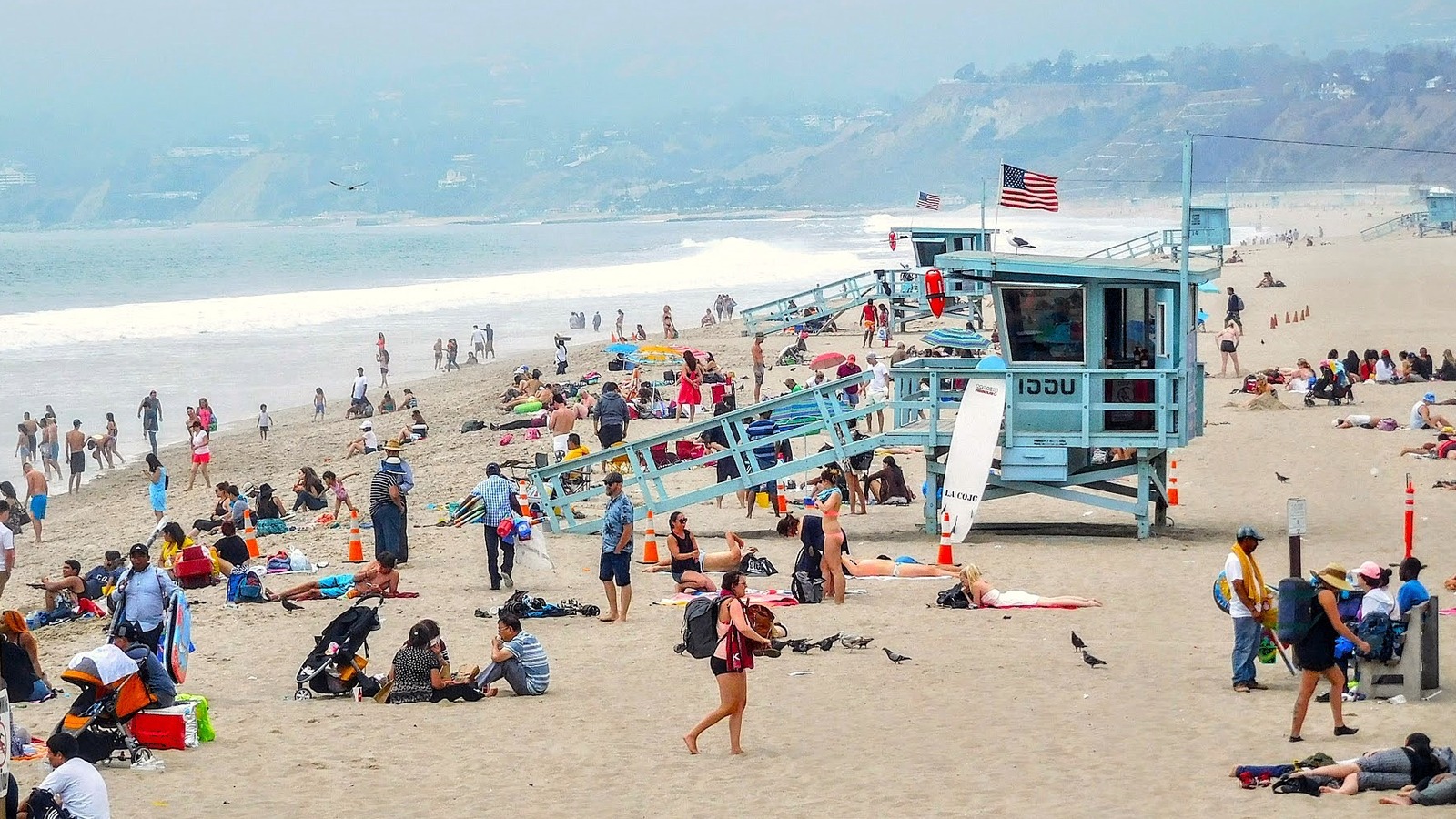 Évitez de nager dans la célèbre plage de Santa Monica de Californie pour une raison vraiment dégoûtante