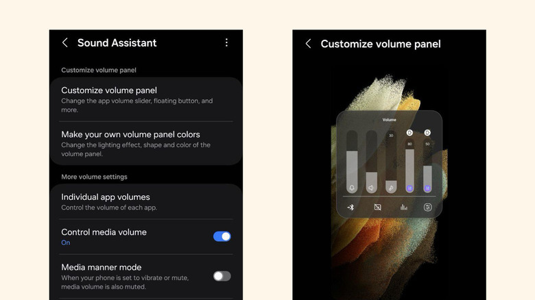 Configurations du module d'assistant sonore sur une bonne serrure sur Samsung