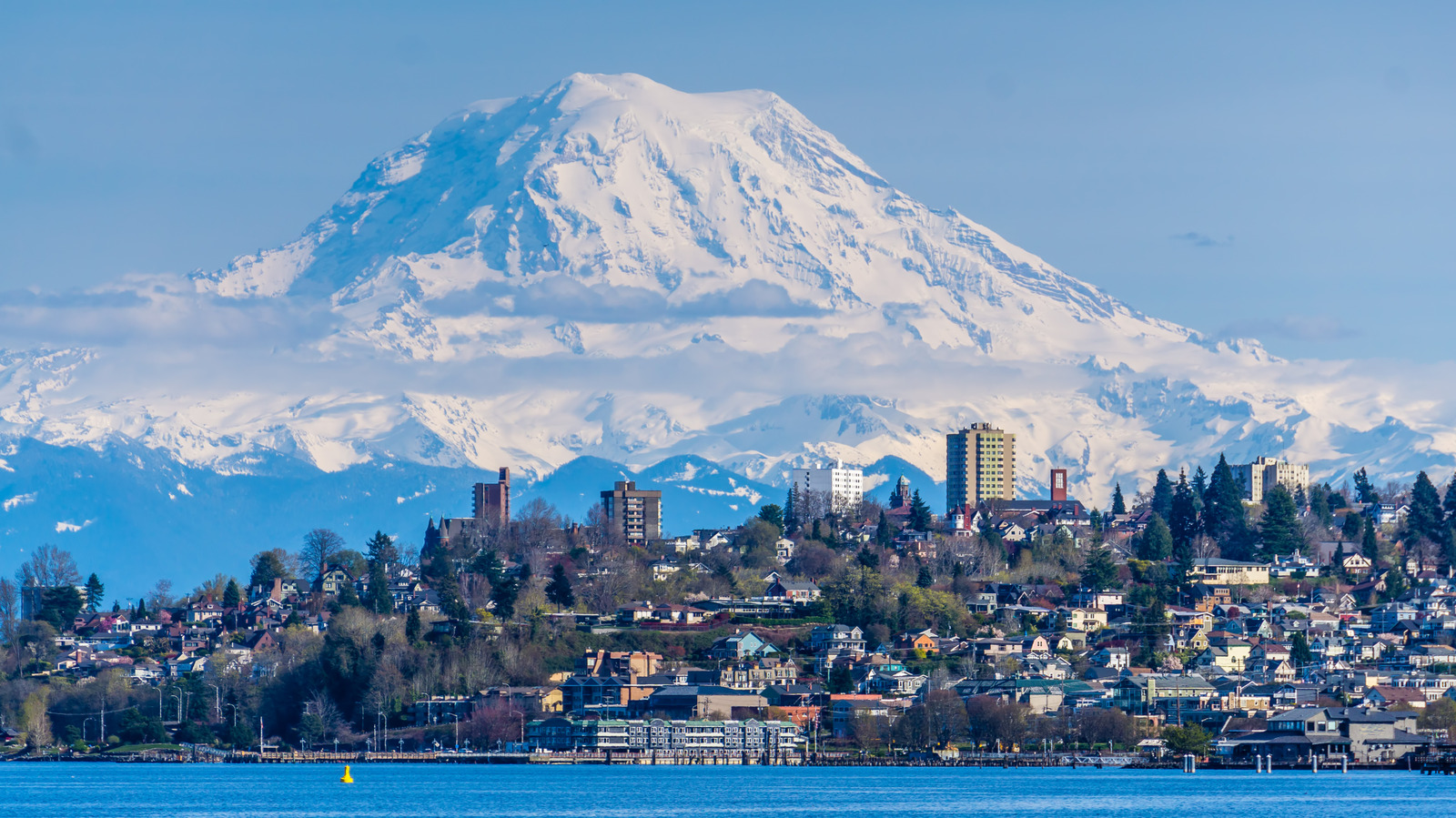 La beauté de la nature et le charme urbain s'unissent dans la ville la plus sous-estimée de Washington