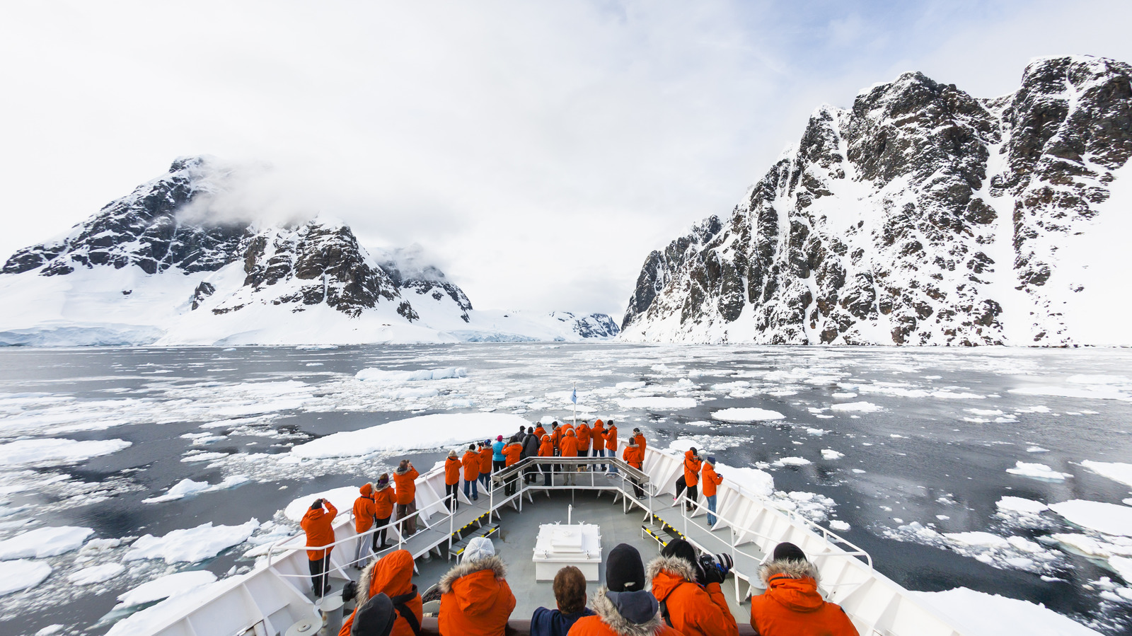 La date de découverte de l'Antarctique est plus compliquée que vous ne le pensez