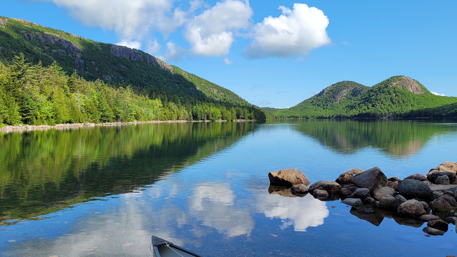 Une saison inattendue est le meilleur moment pour visiter le parc national d'Acadia