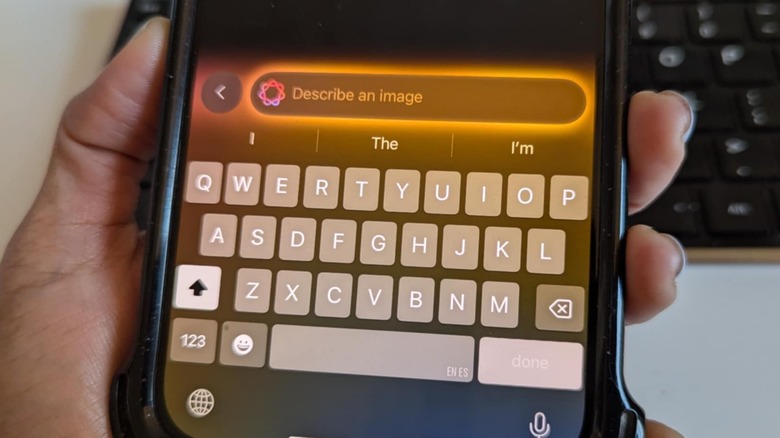 L'application Iphone Image Playground vous permet de décrire une image que vous souhaitez qu'elle génère