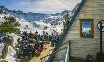 L'un des plus grands domaines skiables des Pyrénées français est un complexe familial abordable