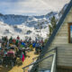 L'un des plus grands domaines skiables des Pyrénées français est un complexe familial abordable