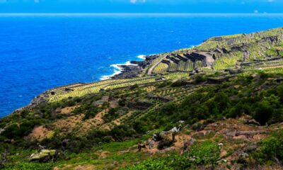 Une île italienne avec des sources chaudes de guérison est connue comme la «perle noire de la Méditerranée»