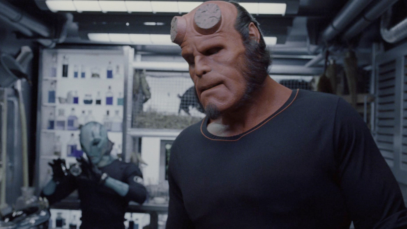 Ron Perlman a une condition pour jouer à nouveau Hellboy