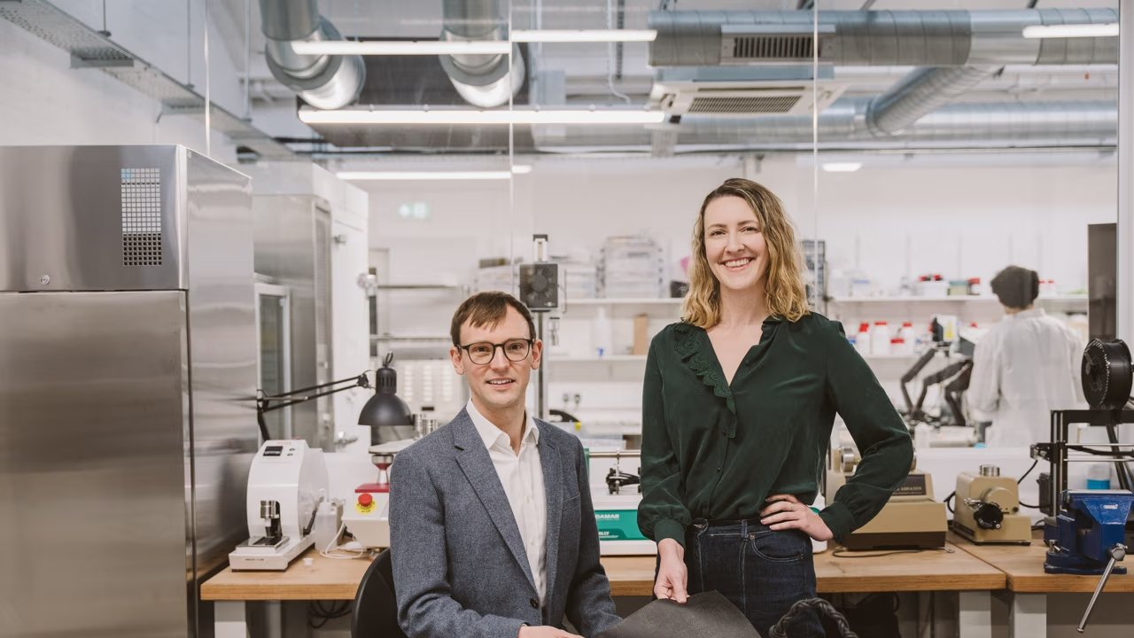 Modern Synthesis secures $5.5M for bio-based alternatives to animal and plastic-based textiles