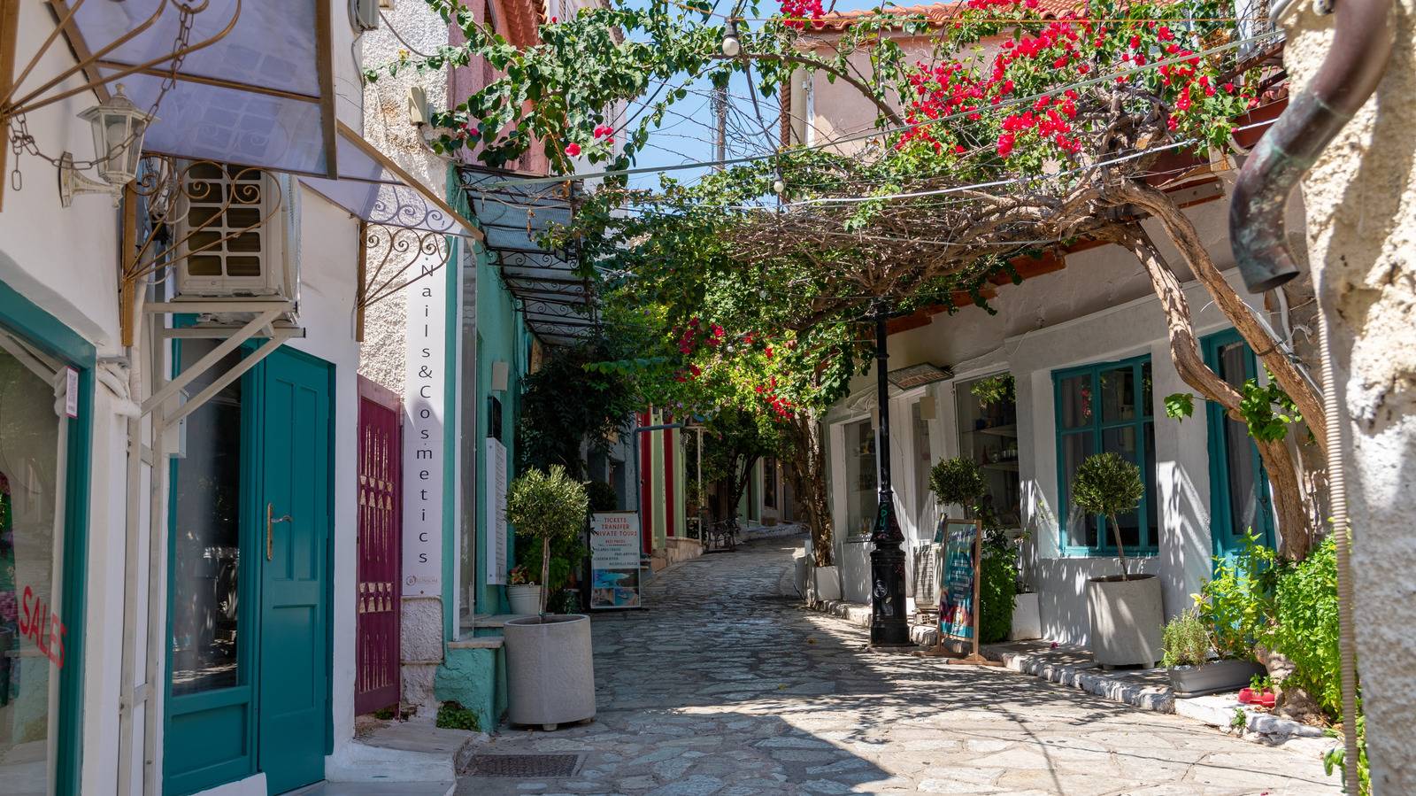 L'une des meilleures villes balnéaires de la Grèce est un paradis pour les amateurs de fruits de mer frais