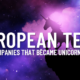 Building a thriving tech ecosystem: European tech companies that became unicorns in 2024