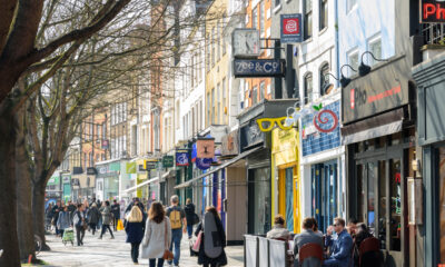 Les Londoners Shopping Street dynamiques préfèrent aux hotspots touristiques