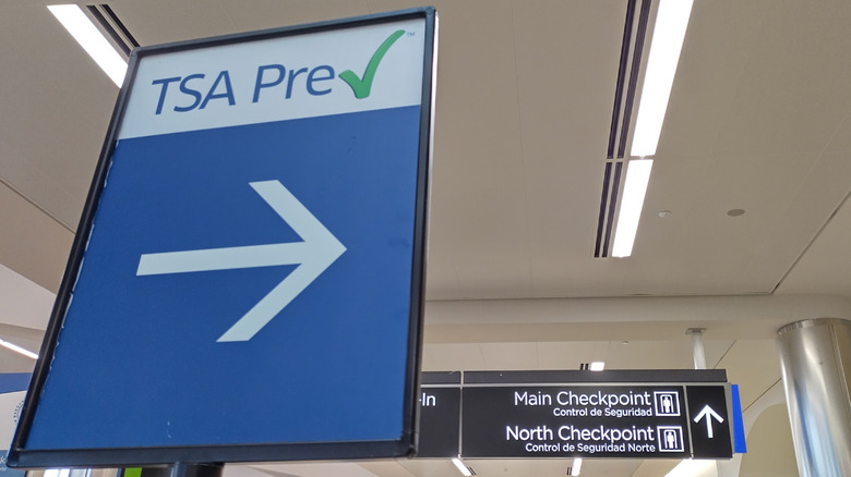 Connexion TSA Precheck à l'aéroport