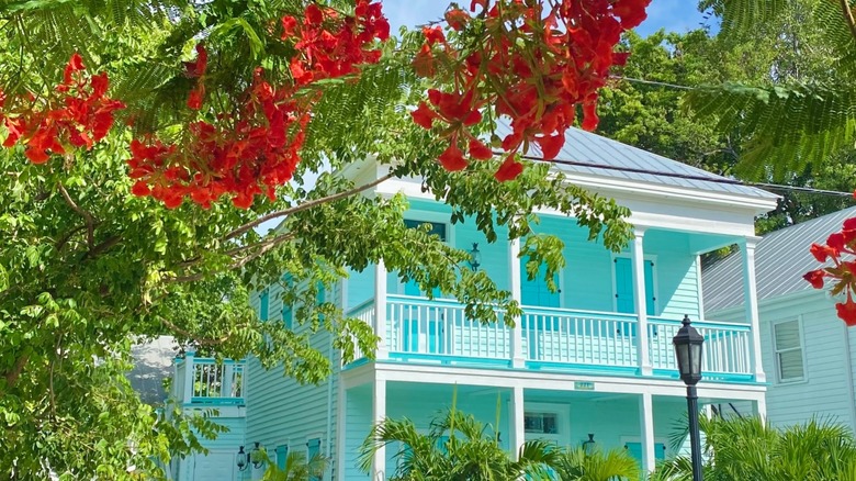 Une vieille maison classique à Key West