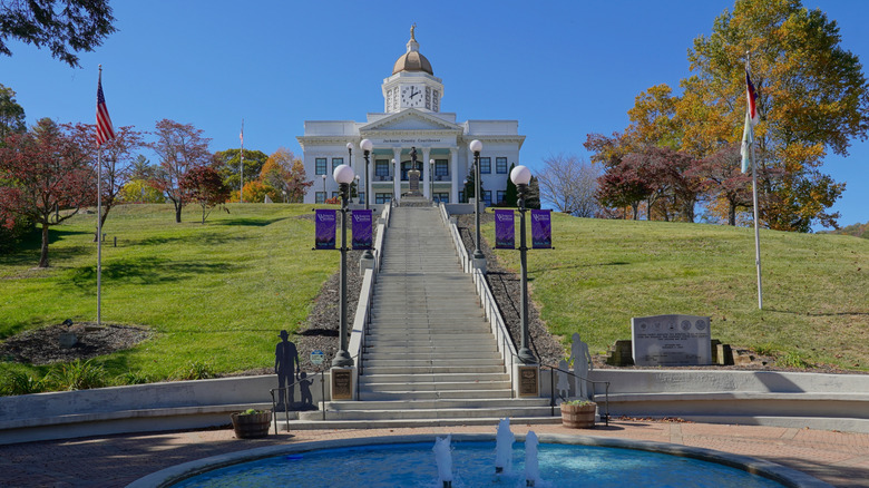 Courthouse du comté de Jackson Sylva, NC