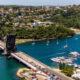 L'une des meilleures randonnées de Sydney est un sentier de Harborside décontracté vers une charmante banlieue de plage