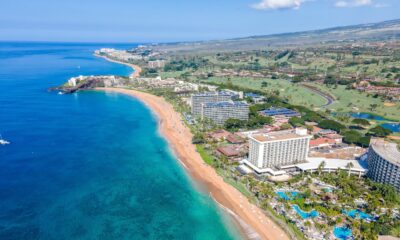 Une plage de rêve à Hawaï est l'endroit idéal pour se régaler des fruits de mer locaux les plus appétissants