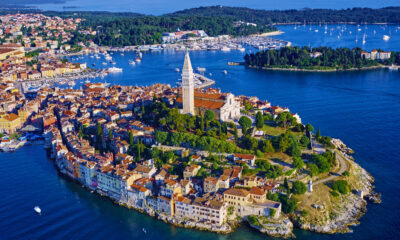 La ville la plus sous-estimée de la Croatie est un paradis en bord de mer coloré souvent par rapport à Venise