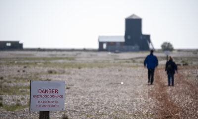 La nature sauvage et les ruines étranges rendent cette destination côtière mieux connue sous le nom de «zone britannique 51»