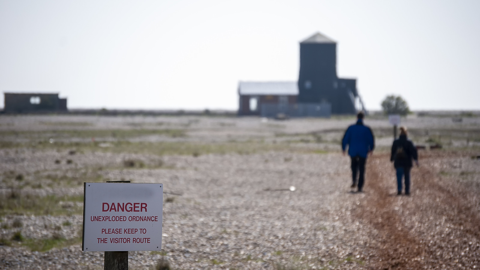 La nature sauvage et les ruines étranges rendent cette destination côtière mieux connue sous le nom de «zone britannique 51»