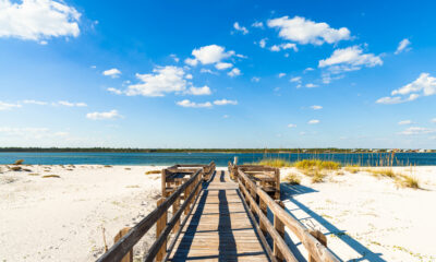 L'île de Floride peu fréquentée qui est un paradis Panhandle avec des plages de sable blanc immaculées